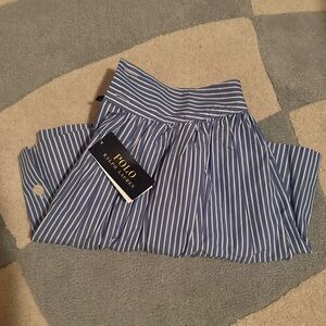 Girls, 16 Stripe Skirt POLO Ralph Lauren NWT